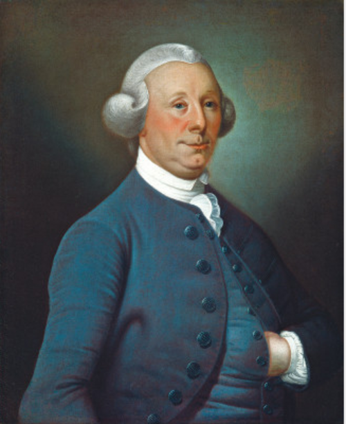 ジェームズ・カスバート、1765年頃、ナショナル・ギャラリー。