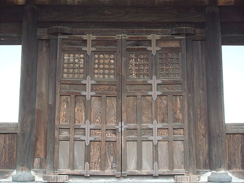 サンカラド（建仁寺）