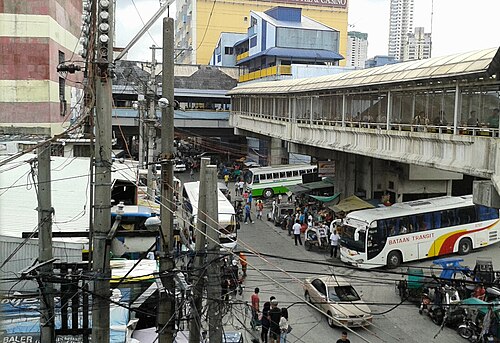 高架歩行者通路