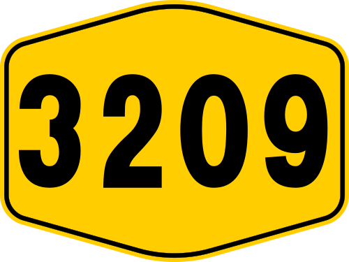 セランゴール州の連邦道路3209号線（工業用連邦道路）