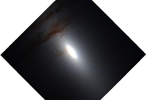 NGC 2685、ハッブル宇宙望遠鏡
