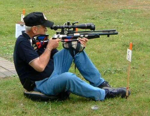 ドイツでの野外射撃