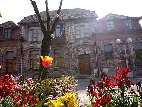 リューレイの市庁舎