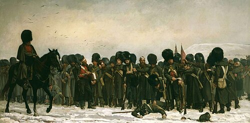 クリミアでの戦闘後の点呼（1874年）、ロイヤル・コレクション