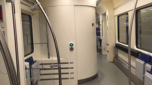 SLT 2424の機内トイレユニット