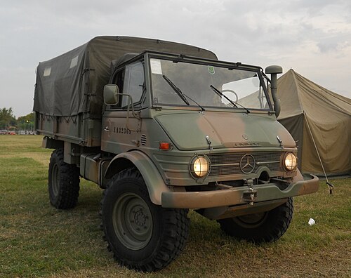 アルゼンチン軍 ウニモグ 426