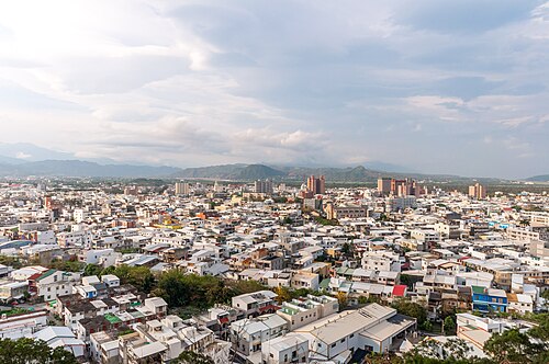 台東市の眺め