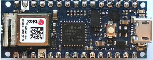 ATSAMD21G18 MCUを搭載したArduino Nano 33 IoTボード