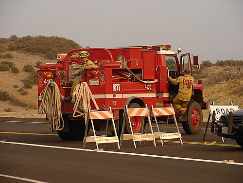 タイプ3山火事用消防車、CAL FIREモデル5