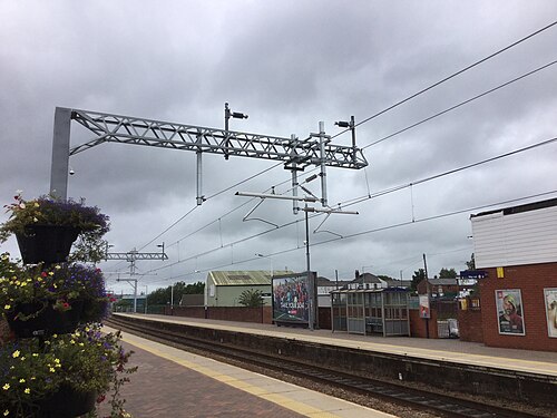 チョーリー駅の電化