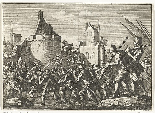 ゴッホ包囲戦 [nl] 1625年、ヤン・ルイケン作
