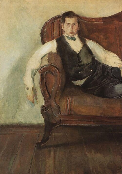 自画像、1898年[25]