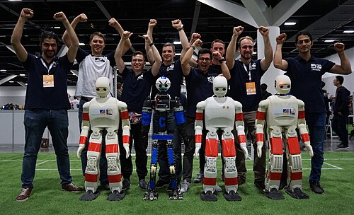 ロボカップ2019 ヒューマノイド アダルトサイズ優勝者 NimbRo