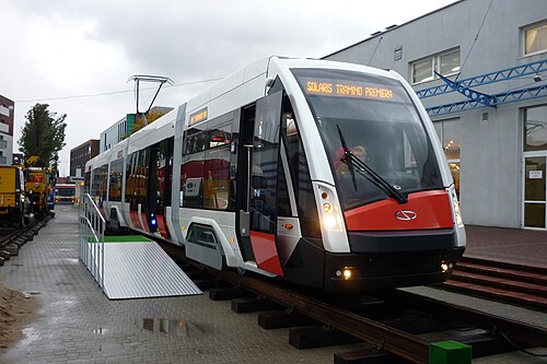 Solaris Traminoのプロトタイプ