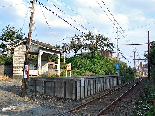 駅のプラットホーム