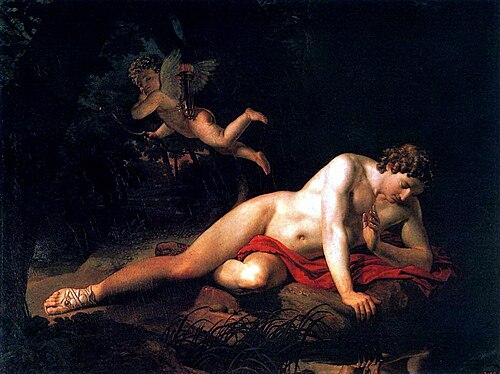 水仙、1819年、ロシア美術館