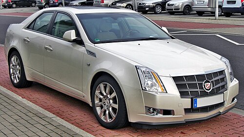 2008 キャデラック CTS