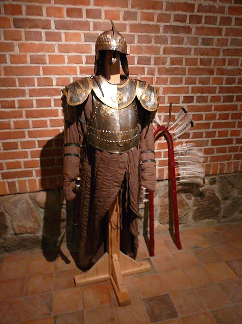 軽騎兵の鎧