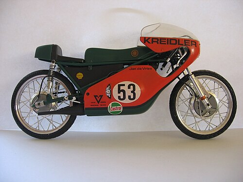 クライドラー50ccレーサー。