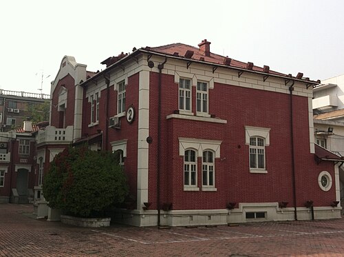 1911年に建てられた北河保護委員会