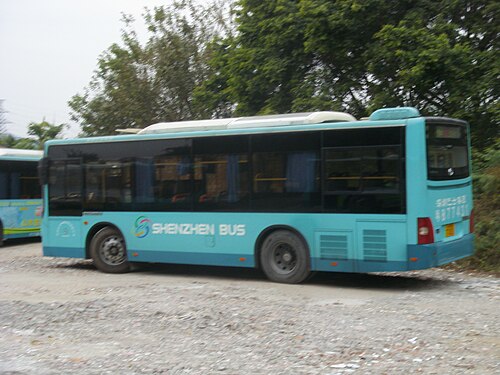 黄海DD6892S01バス