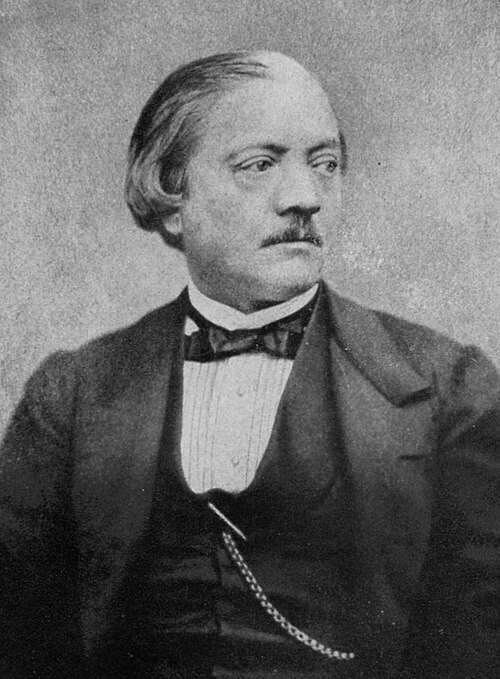 ジュール・ペロ、1850年頃