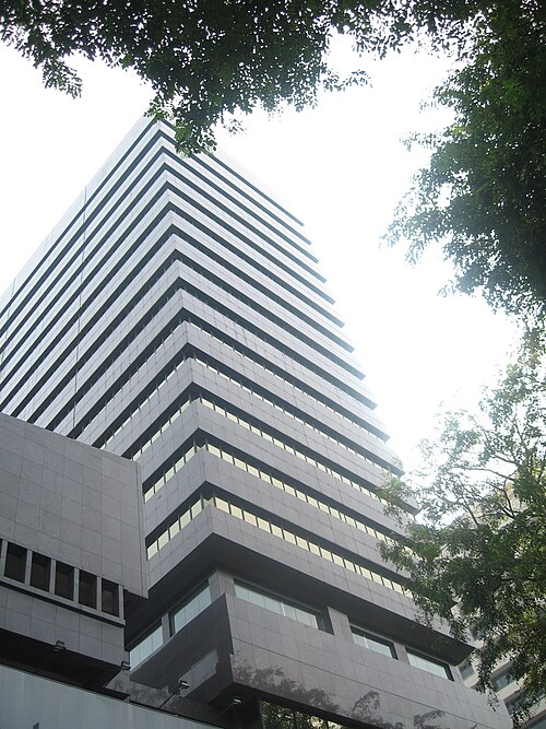シンガポールにある大使館が入居する建物
