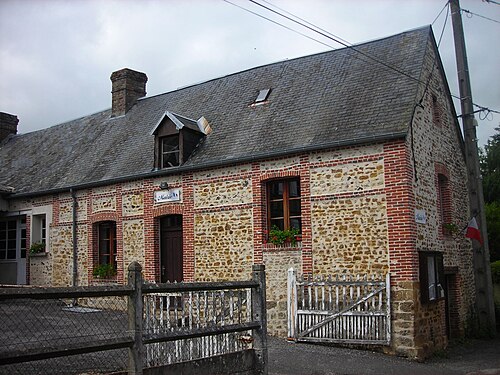 プランシュの市庁舎