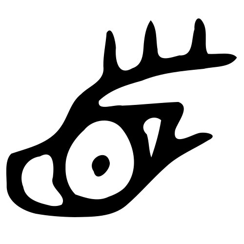 ブロンズ文字