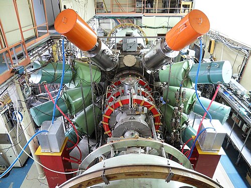 ロシアのガスダイナミックトラップ。