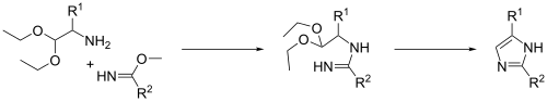 1つの結合の形成