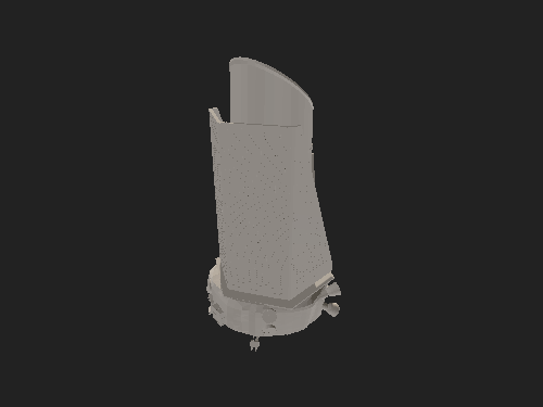ケプラーのインタラクティブ 3D モデル