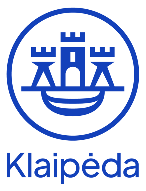 クライペダの公式ロゴ