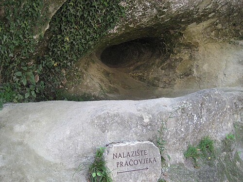 クラピナネアンデルタール遺跡