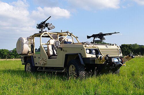 軽偵察車 400 (LRV 400) Mk2