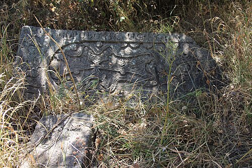 イェゲギス近郊のカレヴァンク僧院跡（9～10世紀）