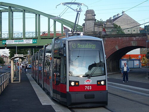 ハーナルズ駅のタイプB1。
