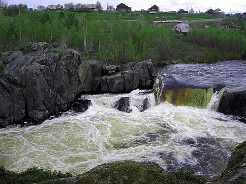 ヴォイツキー銅鉱山、セゲジスキー地区ナドヴォイツィにあるロシアの文化遺産