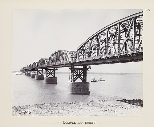 ハーディング橋、1915年