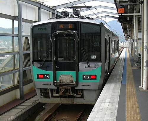 125系第一期車 2004年6月