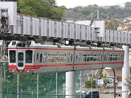 2008年4月に設定された500シリーズ
