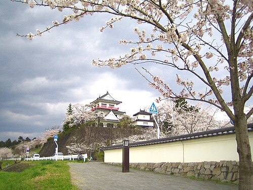 涌谷城