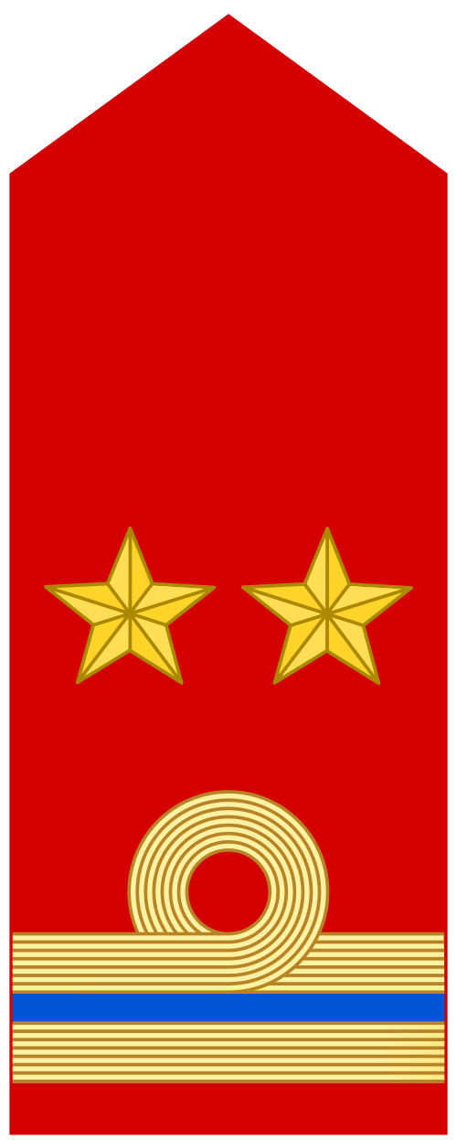 海軍中将（コンゴ民主共和国海軍）