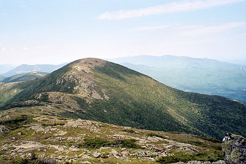 アイゼンハワー山、2006年6月