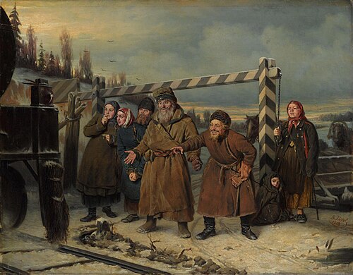 鉄道の風景（1868年）