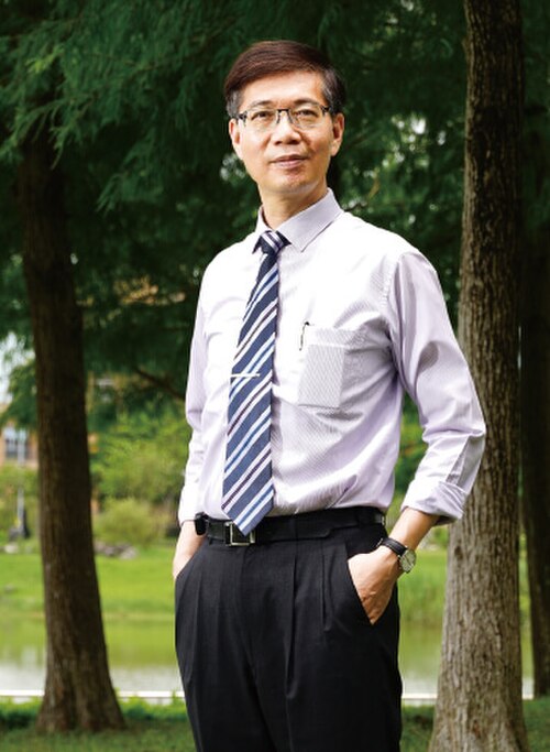 中華民国（台湾）研究開発評価委員会委員長 朱金鵬