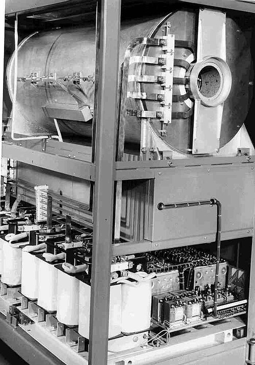 半導体材料のドーピング用オーブン（1965年）