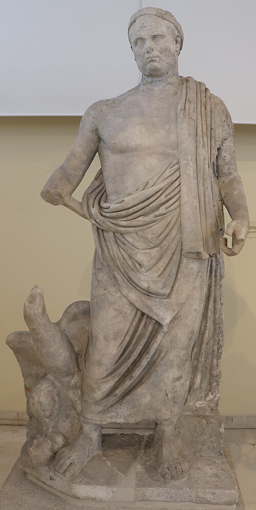 バルビヌスの像、ピレウス考古学博物館、ギリシャ。