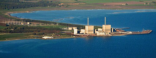 閉鎖されたバルゼベック原子力発電所