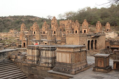 バテシュワール寺院群、パダヴリ、モレナ